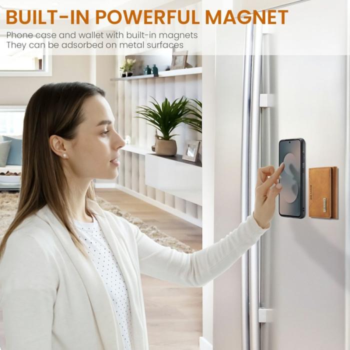 DG.MING - DG.MING M2 Series Samsung Galaxy S25 FE Skal Brun