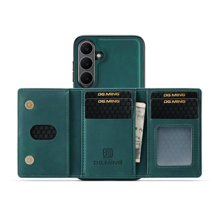 DG.MING - DG.MING M2 Series Samsung Galaxy S25 FE Skal Grön