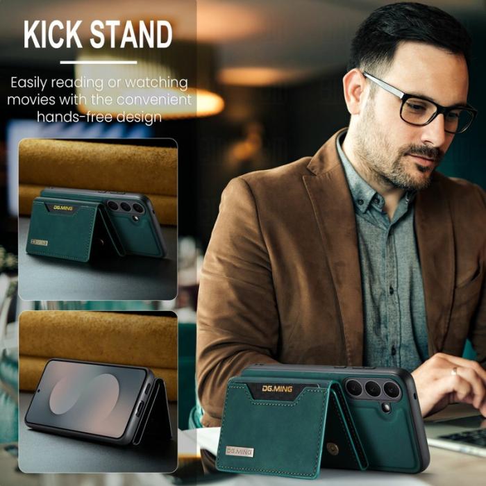 DG.MING - DG.MING M2 Series Samsung Galaxy S25 FE Skal Grön