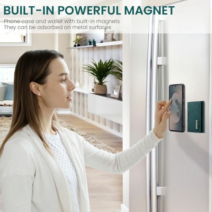 DG.MING - DG.MING M2 Series Samsung Galaxy S25 FE Skal Grön