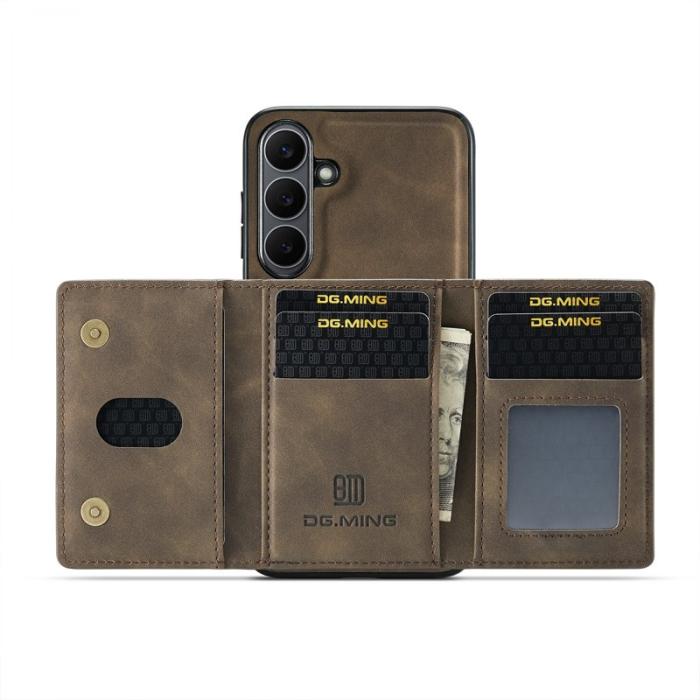 DG.MING - DG.MING M2 Series Samsung Galaxy S25 FE Skal Kaffe