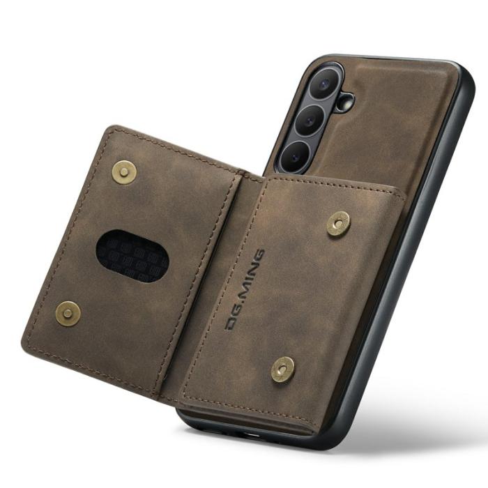 DG.MING - DG.MING M2 Series Samsung Galaxy S25 FE Skal Kaffe