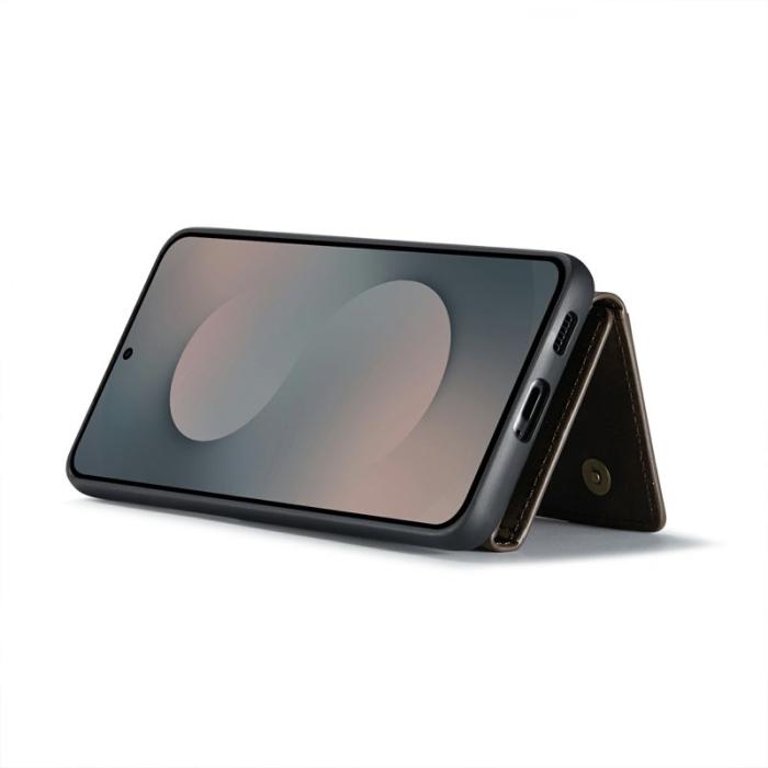 DG.MING - DG.MING M2 Series Samsung Galaxy S25 FE Skal Kaffe