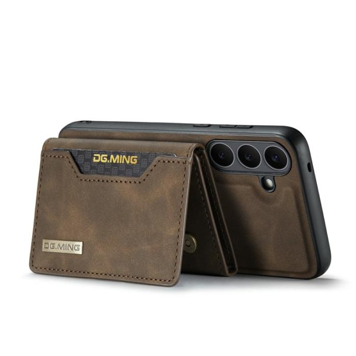 DG.MING - DG.MING M2 Series Samsung Galaxy S25 FE Skal Kaffe