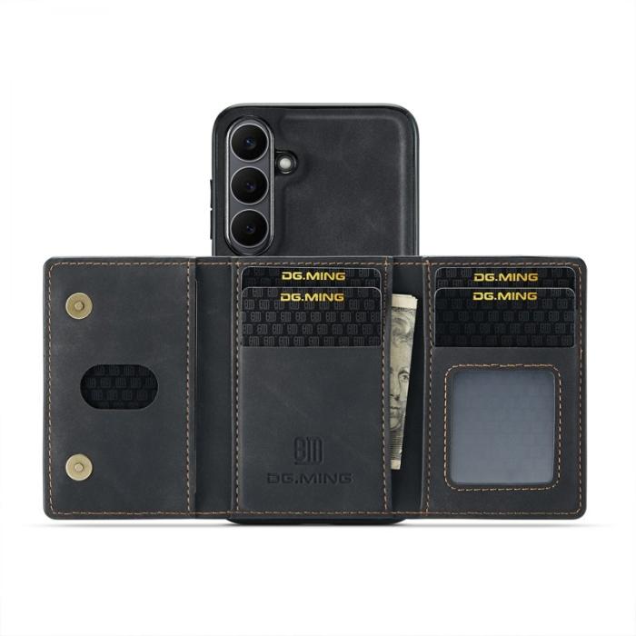 DG.MING - DG.MING M2 Series Samsung Galaxy S25 FE Skal Svart