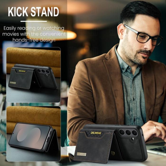 DG.MING - DG.MING M2 Series Samsung Galaxy S25 FE Skal Svart