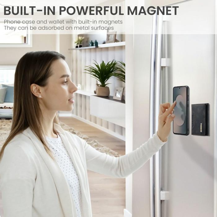 DG.MING - DG.MING M2 Series Samsung Galaxy S25 FE Skal Svart