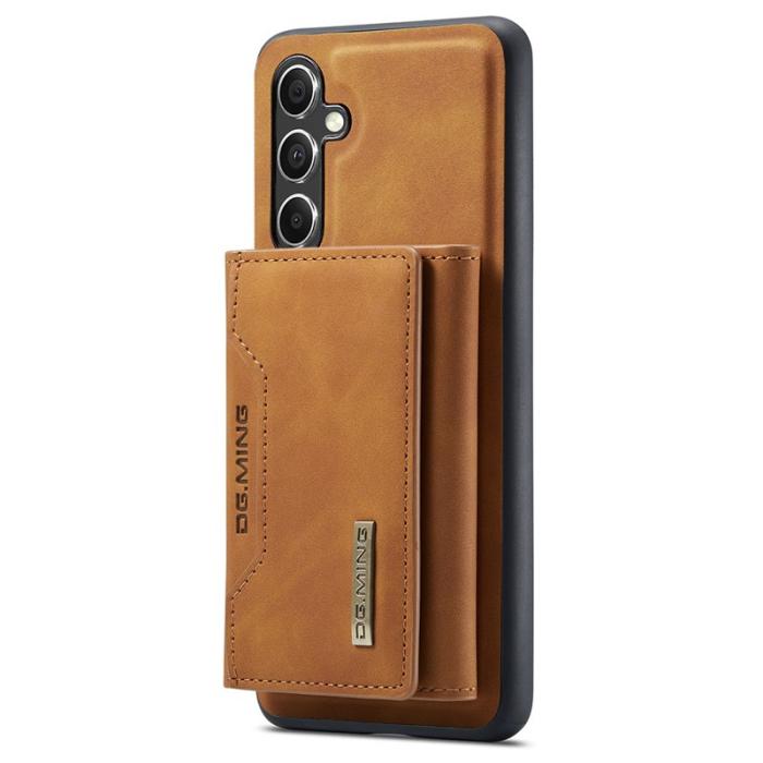 DG.MING - DG.MING M2 Series Samsung Galaxy S25+ Skal Brun