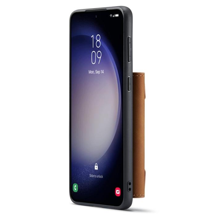 DG.MING - DG.MING M2 Series Samsung Galaxy S25+ Skal Brun