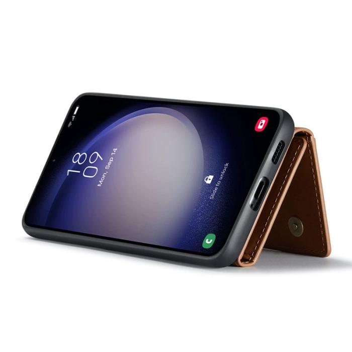 DG.MING - DG.MING M2 Series Samsung Galaxy S25+ Skal Brun