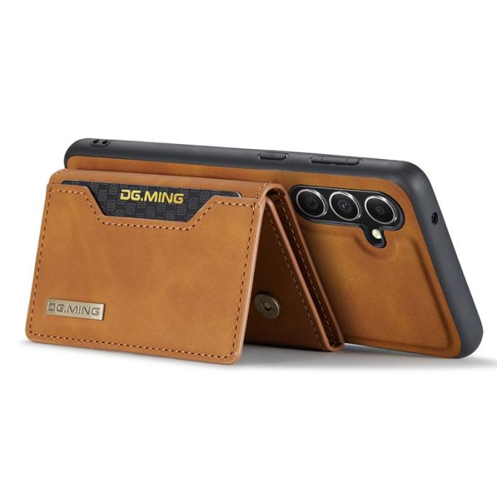 DG.MING - DG.MING M2 Series Samsung Galaxy S25+ Skal Brun