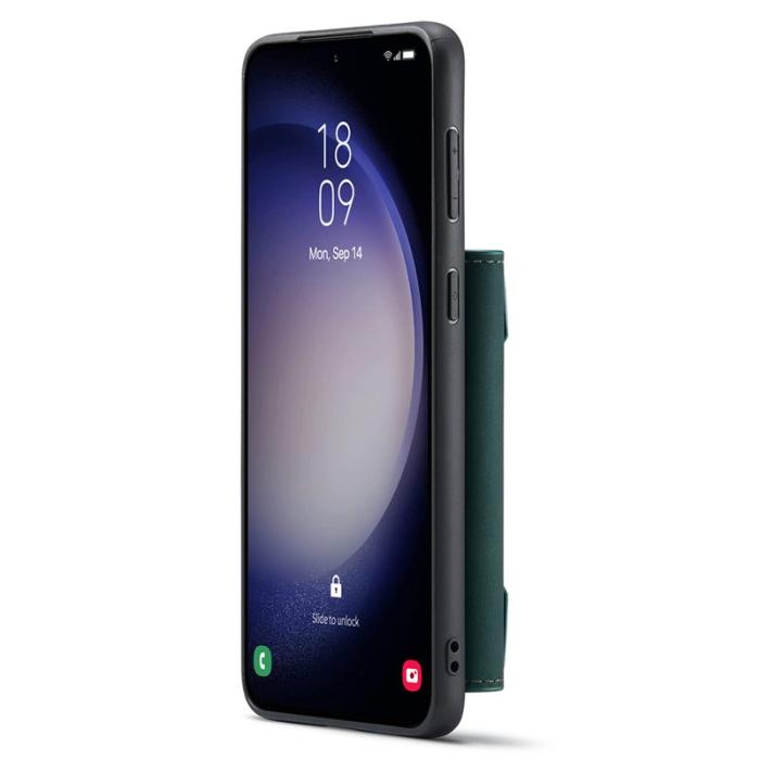 DG.MING - DG.MING M2 Series Samsung Galaxy S25+ Skal Grön