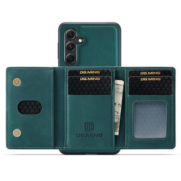 DG.MING - DG.MING M2 Series Samsung Galaxy S25+ Skal Grön