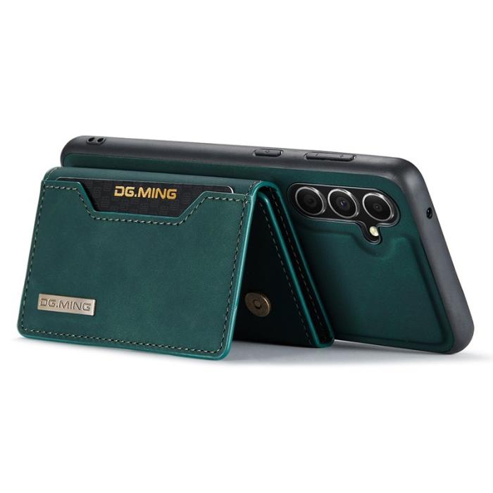 DG.MING - DG.MING M2 Series Samsung Galaxy S25+ Skal Grön
