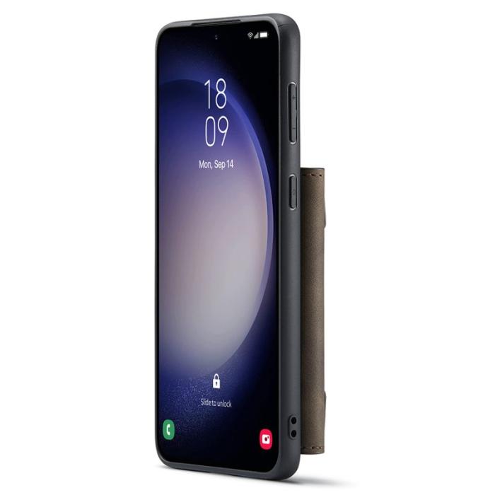 DG.MING - DG.MING M2 Series Samsung Galaxy S25 Skal Kaffe