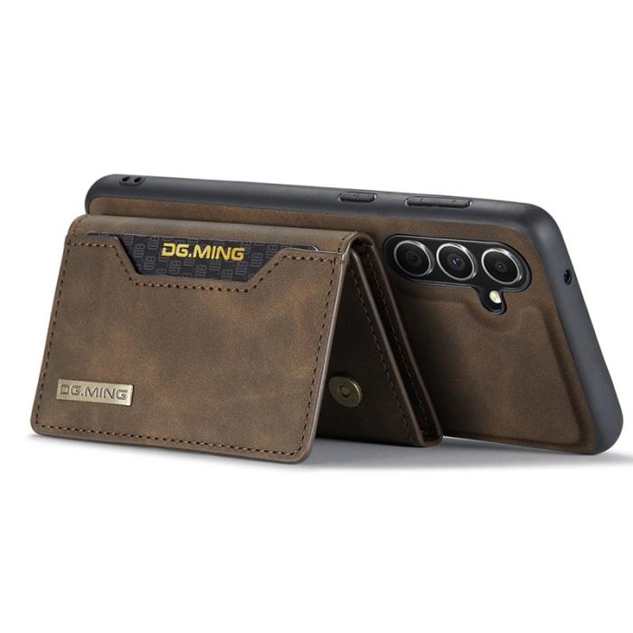 DG.MING - DG.MING M2 Series Samsung Galaxy S25 Skal Kaffe