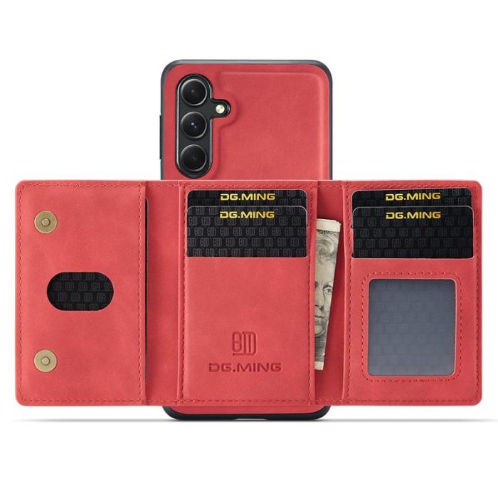 DG.MING - DG.MING M2 Series Samsung Galaxy S25 Skal Röd