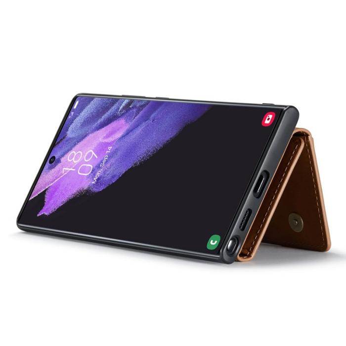 DG.MING - DG.MING M2 Series Samsung Galaxy S25 Ultra Skal Brun