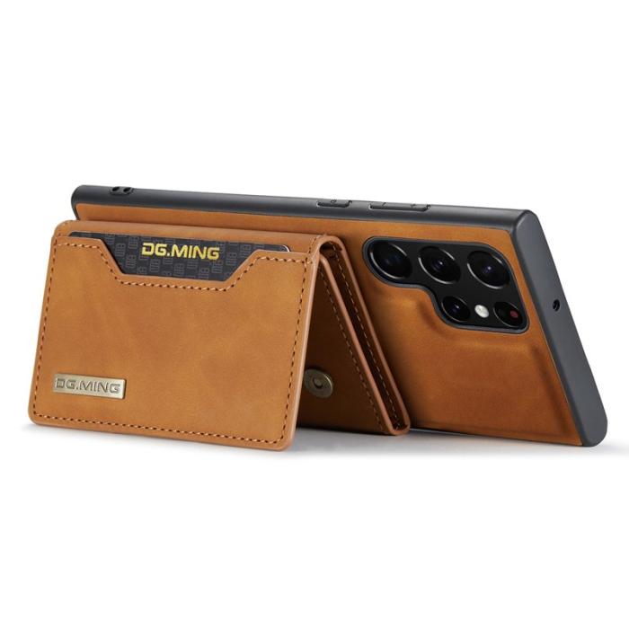 DG.MING - DG.MING M2 Series Samsung Galaxy S25 Ultra Skal Brun