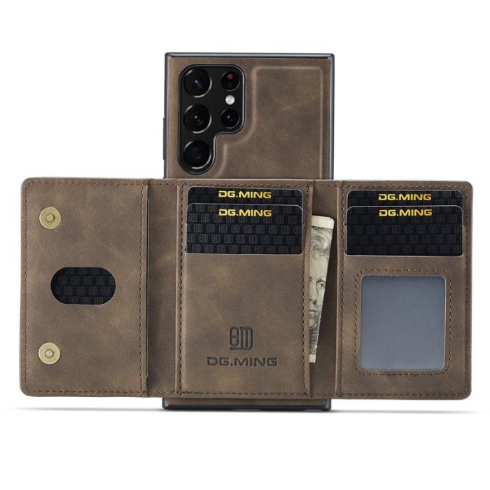 DG.MING - DG.MING M2 Series Samsung Galaxy S25 Ultra Skal - Kaffe