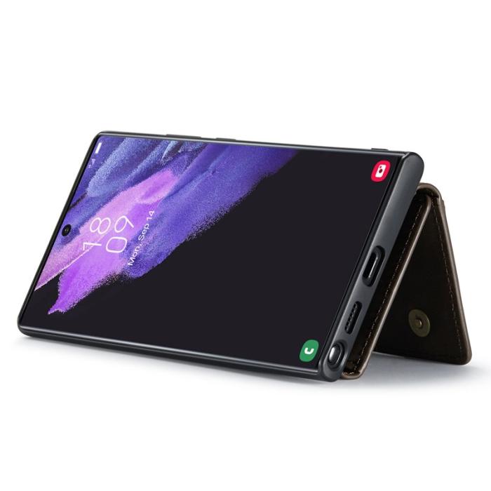 DG.MING - DG.MING M2 Series Samsung Galaxy S25 Ultra Skal - Kaffe