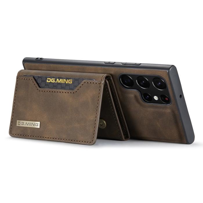 DG.MING - DG.MING M2 Series Samsung Galaxy S25 Ultra Skal - Kaffe