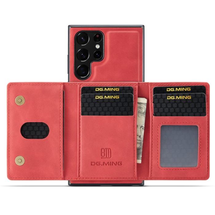 DG.MING - DG.MING M2 Series Samsung Galaxy S25 Ultra Skal Röd