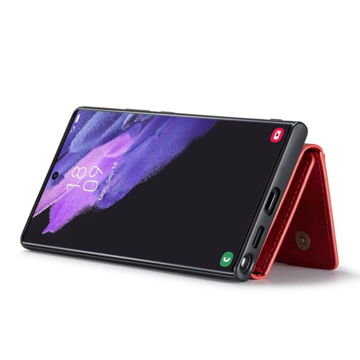 DG.MING - DG.MING M2 Series Samsung Galaxy S25 Ultra Skal Röd