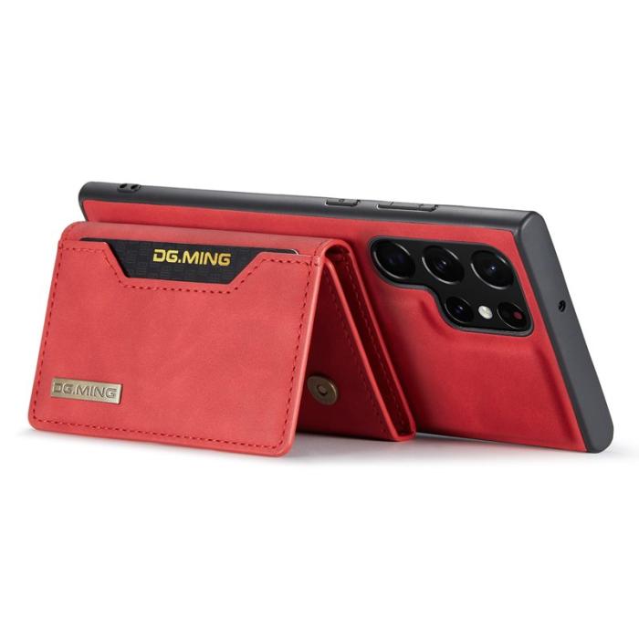 DG.MING - DG.MING M2 Series Samsung Galaxy S25 Ultra Skal Röd