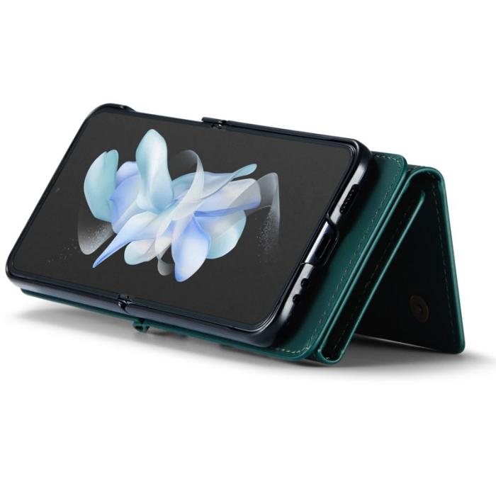 DG.MING - DG.MING M2 Series Samsung Galaxy Z Flip3 5G Fodral Grön