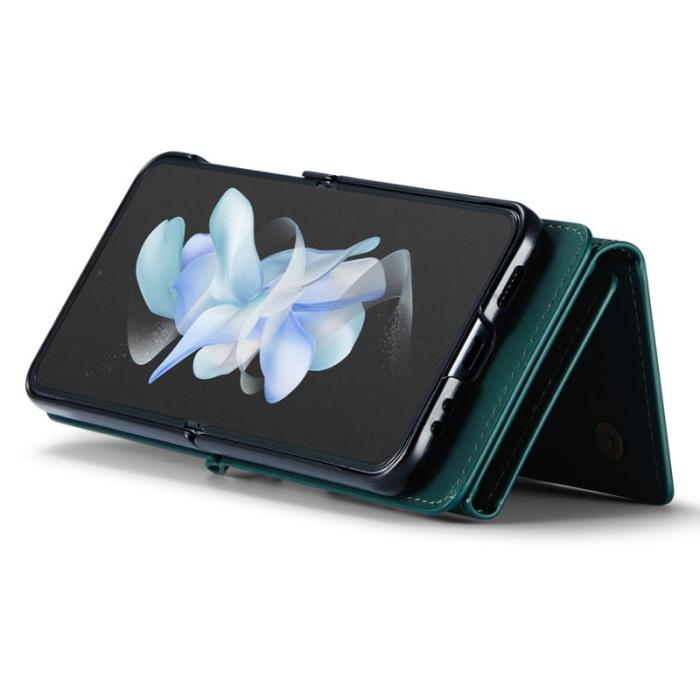 DG.MING - DG.MING M2 Series Samsung Galaxy Z Flip4 Skal Grön