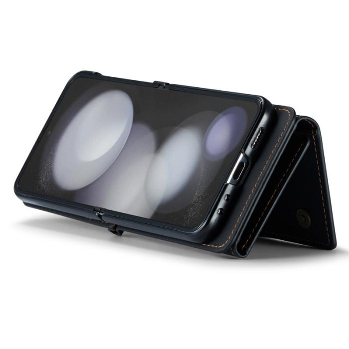 DG.MING - DG.MING M2 Series Samsung Galaxy Z Flip5 Skal Magnetisk Svart