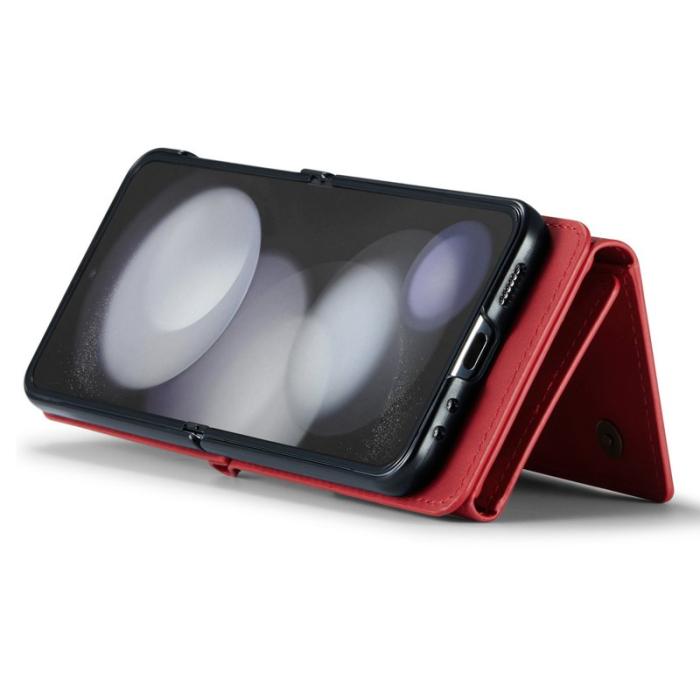 DG.MING - DG.MING M2 Series Samsung Galaxy Z Flip5 Skal Röd