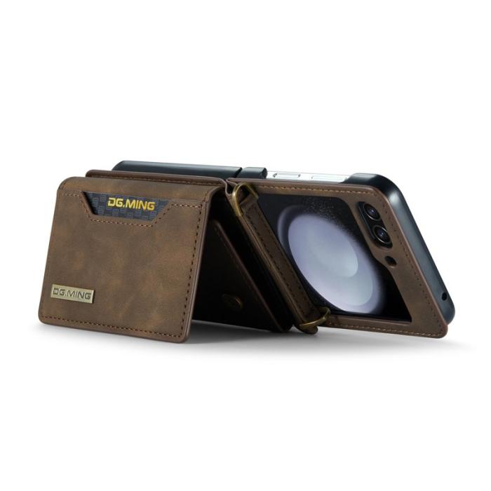 DG.MING - DG.MING M2 Series Samsung Galaxy Z Flip7 FE 5G Skal - Coffee