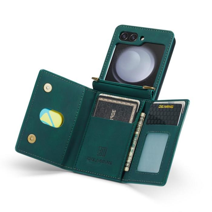 DG.MING - DG.MING M2 Series Samsung Galaxy Z Flip7 FE Fodral - Grön