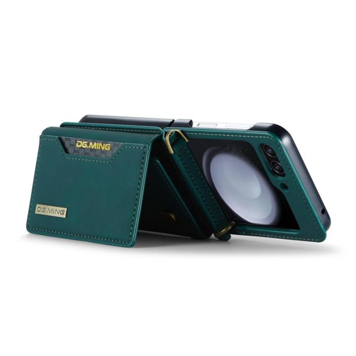 DG.MING - DG.MING M2 Series Samsung Galaxy Z Flip7 FE Fodral - Grön