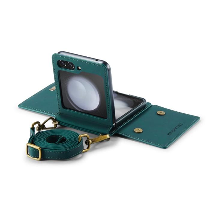 DG.MING - DG.MING M2 Series Samsung Galaxy Z Flip7 FE Fodral - Grön