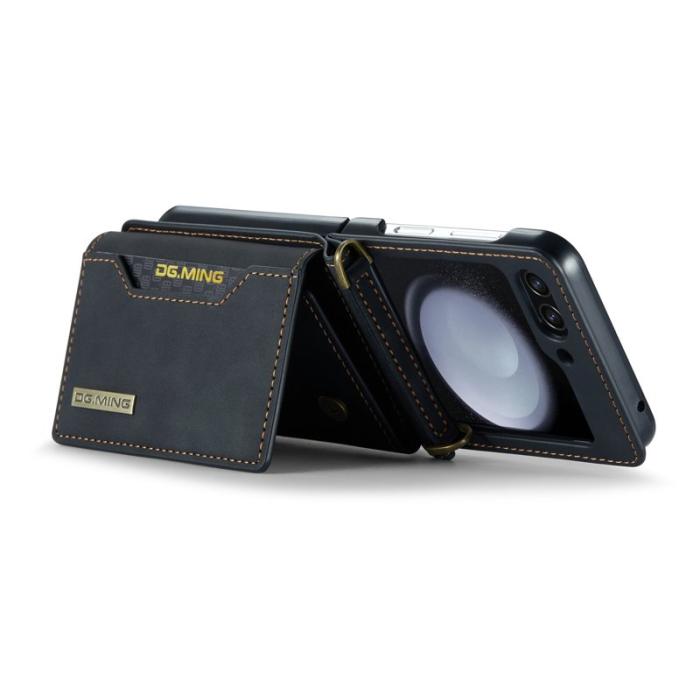 DG.MING - DG.MING M2 Series Samsung Galaxy Z Flip7 FE Fodral - Svart
