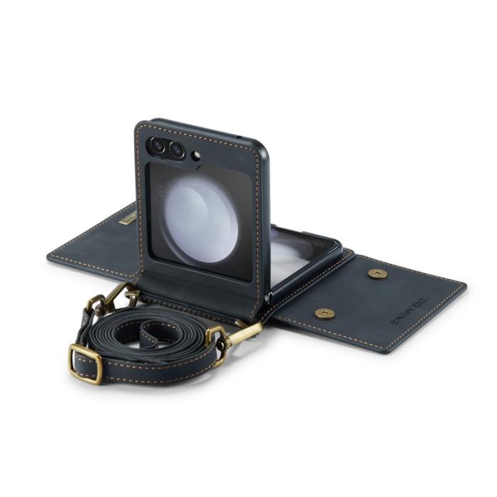 DG.MING - DG.MING M2 Series Samsung Galaxy Z Flip7 FE Fodral - Svart