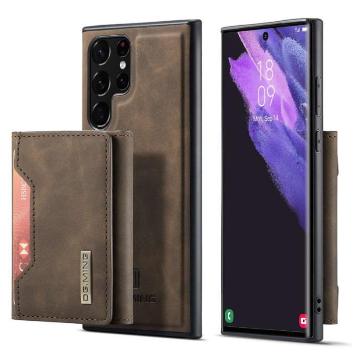 DG.MING - DG.MING M2 Series Skal till Samsung Galaxy S23 Ultra - Kaffe