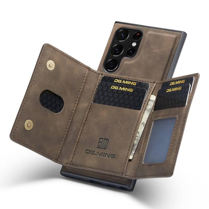 DG.MING - DG.MING M2 Series Skal till Samsung Galaxy S23 Ultra - Kaffe