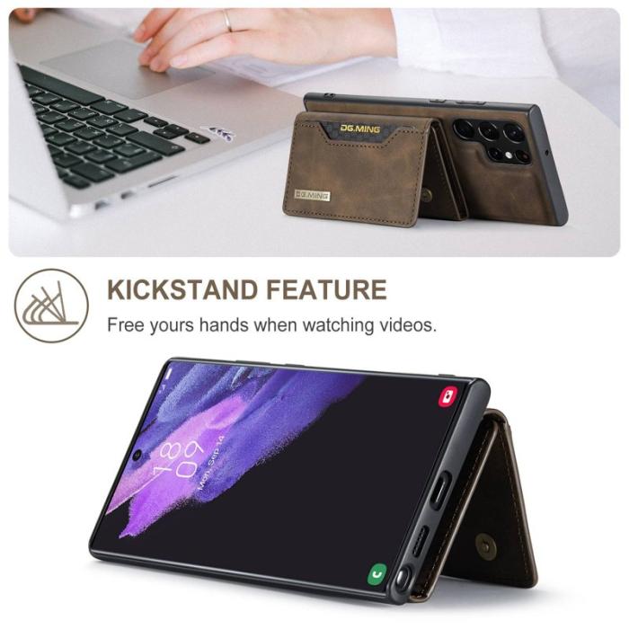 DG.MING - DG.MING M2 Series Skal till Samsung Galaxy S23 Ultra - Kaffe