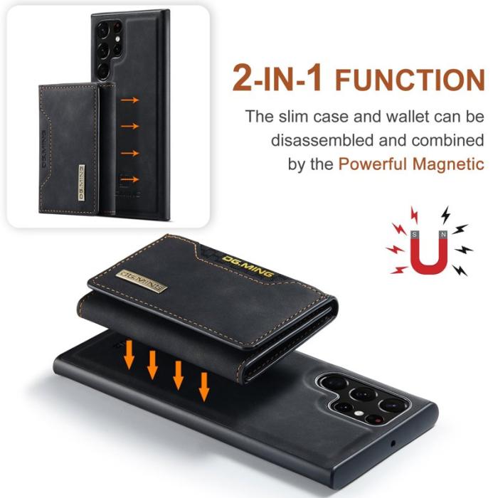 DG.MING - DG.MING M2 Series Skal till Samsung Galaxy S23 Ultra - Svart