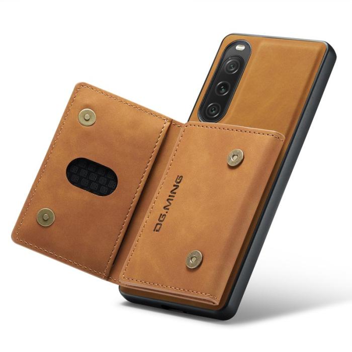 DG.MING - DG.MING M2 Series Sony Xperia 10 V Skal Shockproof Brun
