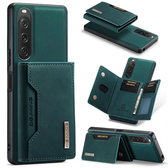 DG.MING - DG.MING M2 Series Sony Xperia 10 V Skal Shockproof Grön
