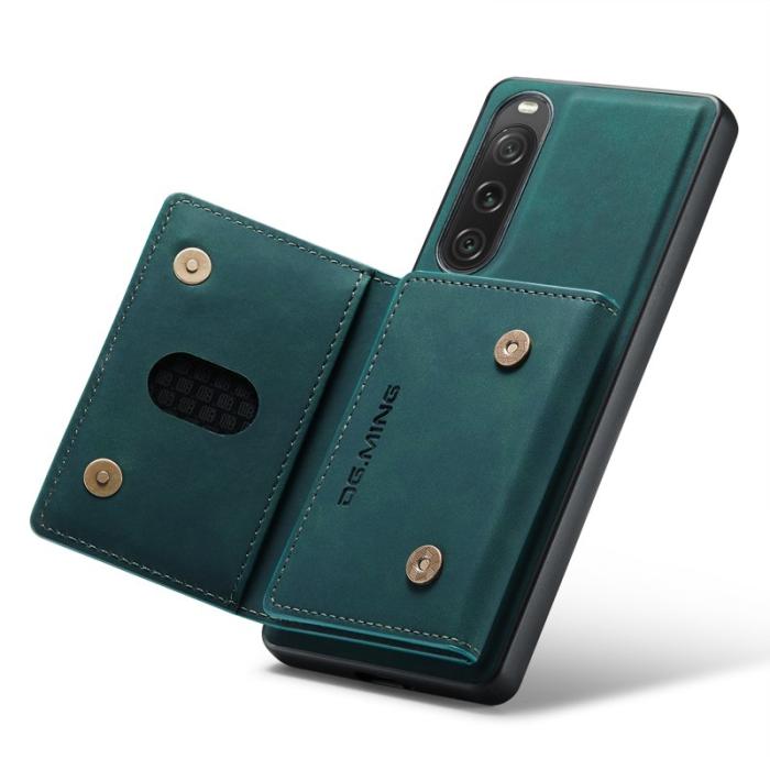 DG.MING - DG.MING M2 Series Sony Xperia 10 V Skal Shockproof Grön