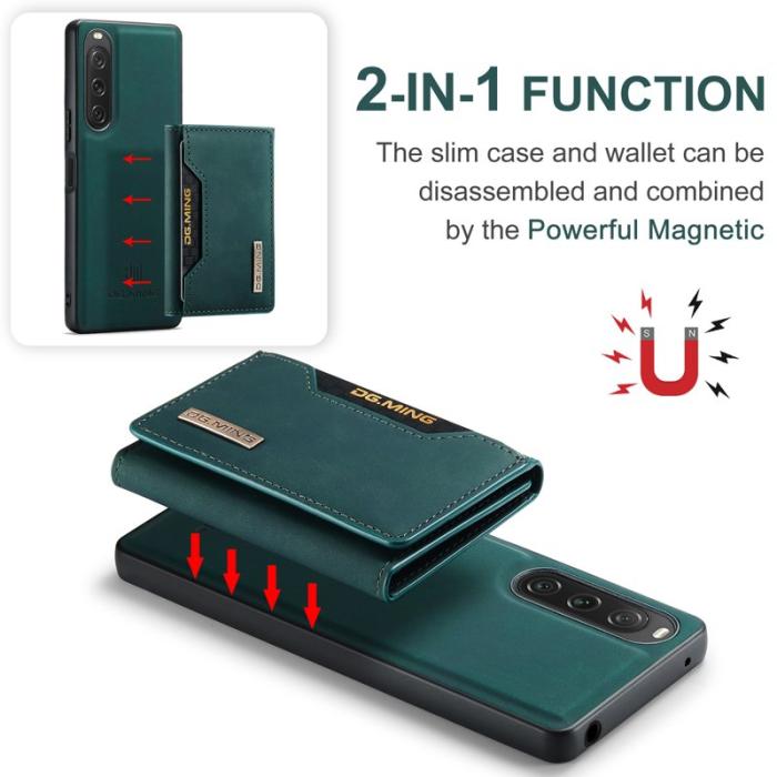 DG.MING - DG.MING M2 Series Sony Xperia 10 V Skal Shockproof Grön