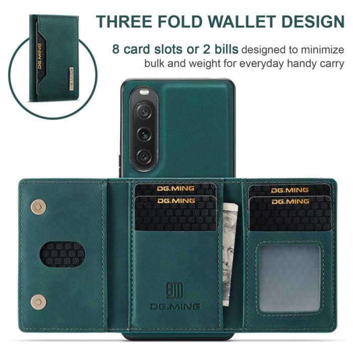 DG.MING - DG.MING M2 Series Sony Xperia 10 V Skal Shockproof Grön