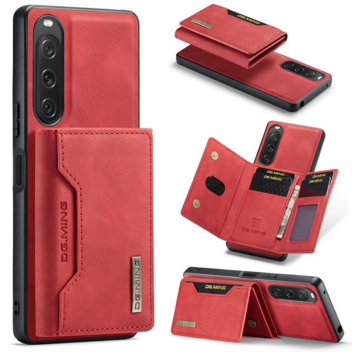 DG.MING - DG.MING M2 Series Sony Xperia 10 V Skal Shockproof Röd