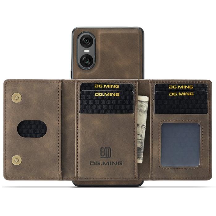 DG.MING - DG.MING M2 Series Sony Xperia 10 VI Skal Kaffe